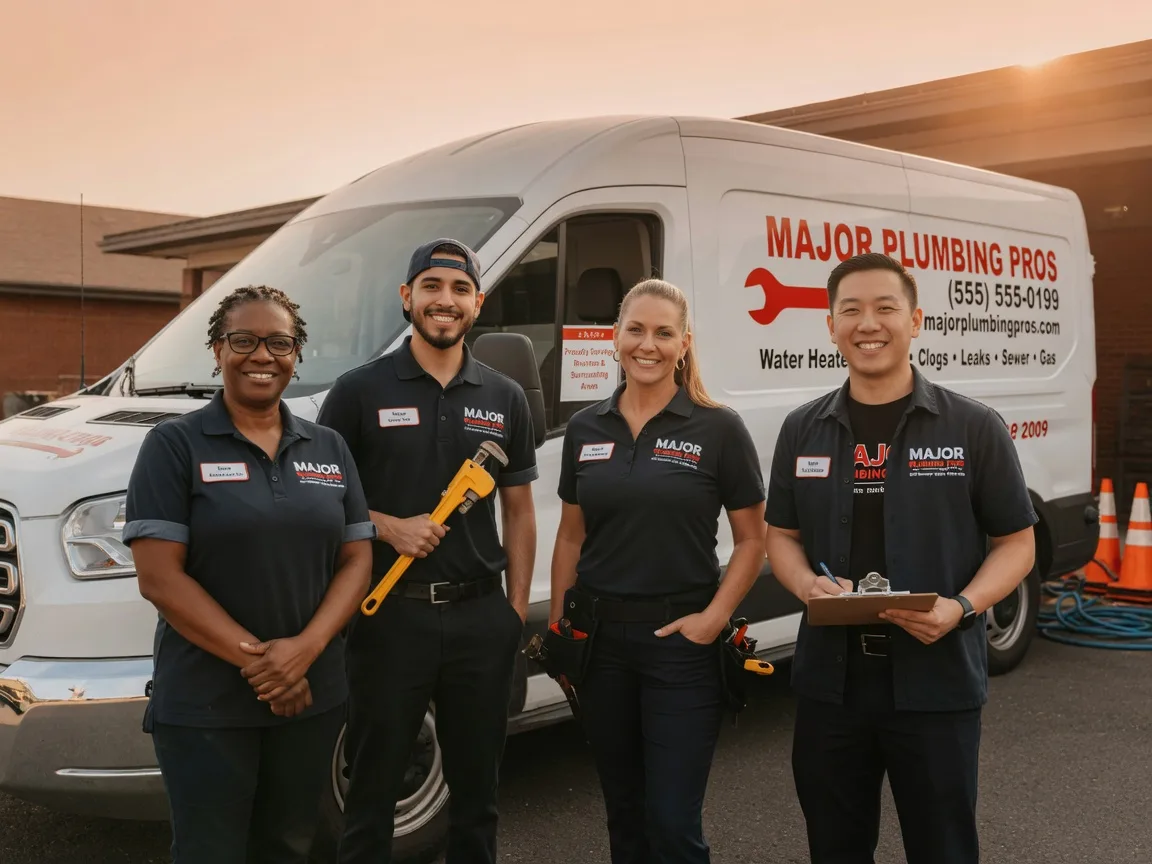 Drain Cleaning Services company in Molena, GA